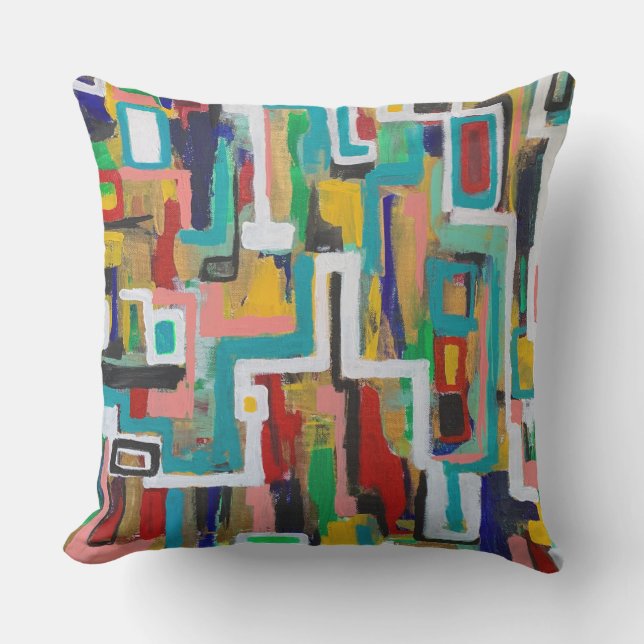 Wählen Sie Ihren Weg 20 x 20 Außenwirbelkissen Kissen (Vorderseite)