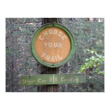 Wählen Sie Ihren Weg aus