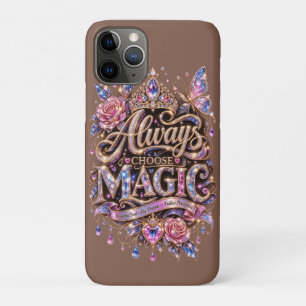 Wählen Sie immer das magische funkelnde Kristallde Case-Mate iPhone Hülle