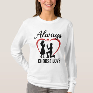 Wählen Sie immer den T - Shirt für den langsamen L