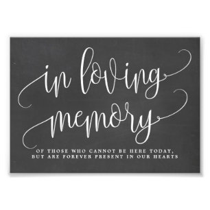 Wählen Sie in der Love Memory-Signatur Ihre Größe  Fotodruck
