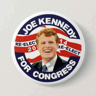 Wählen Sie Joe Kennedy 2014 wieder Button