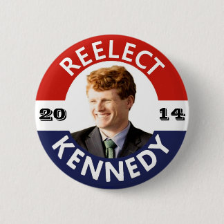 WÄHLEN SIE JOE KENNEDY 2014 WIEDER BUTTON