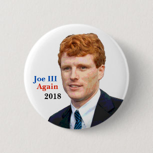 Wählen Sie Joe Kennedy III im Jahre 2018 wieder Button