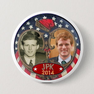Wählen Sie Joe Kennedy im Jahre 2014 wieder Button