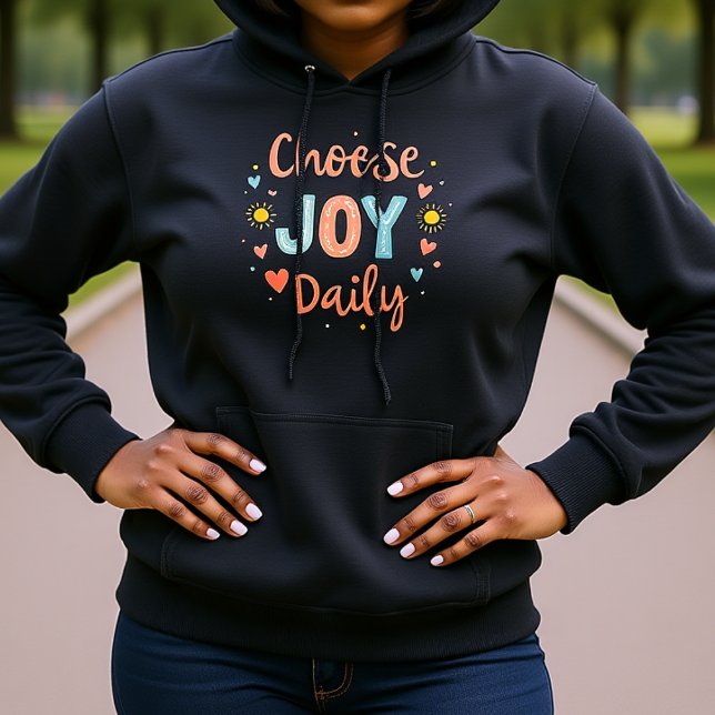 Wählen Sie Joy Daily Pastel Doodle Icon Hoodie (Von Creator hochgeladen)