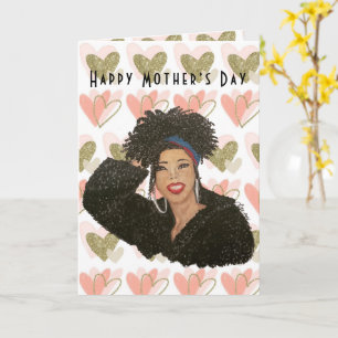 Wählen Sie Joy Mother Day Card Karte