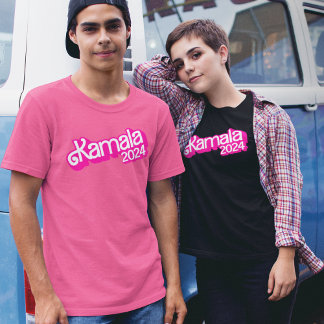 Wählen Sie Kamala Harris 2024 Hot-Pink-Logo-T - Sh T-Shirt
