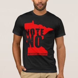 WÄHLEN SIE KEINE MINNESOTA-HEIRAT-ÄNDERUNG T-Shirt