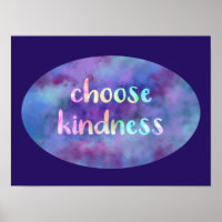 "Wählen Sie Kindness" Nebula