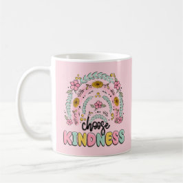 Wählen Sie Kindness-Tasse Kaffeetasse
