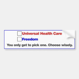 Wählen Sie klug Autoaufkleber