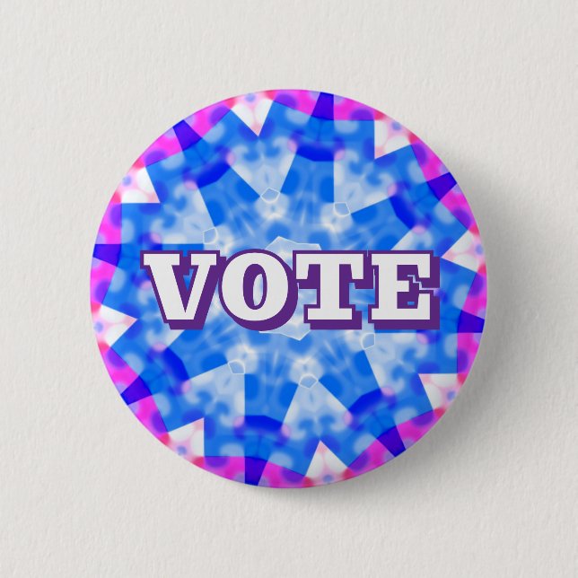 WÄHLEN (Sie können die Wörter ändern) Button (Vorderseite)
