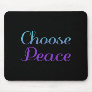 Wählen Sie Kunstwerke zur Friedensprävention Mousepad