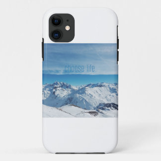 Wählen Sie Leben-Schnee u. Seephotographie-Kunst Case-Mate iPhone Hülle