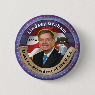 Wählen Sie Lindsey Graham für Präsidenten 2016 Button