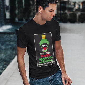 Wählen Sie MARVIN THE MARTIAN™ für den Präsidenten T-Shirt