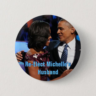 Wählen Sie Michelle Ehemann-Knopf wieder Button