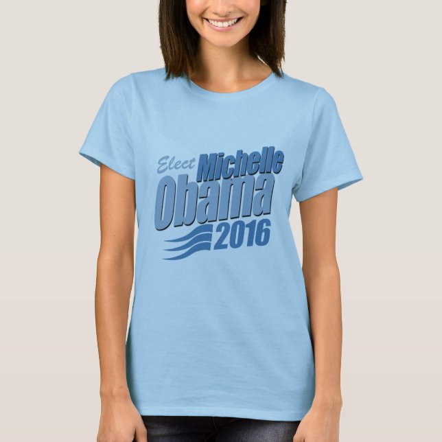 WÄHLEN Sie MICHELLE OBAMA.png T-Shirt (Vorderseite)