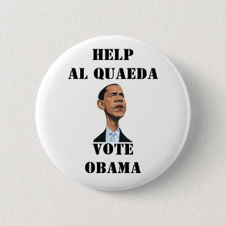 WÄHLEN SIE NICHT FÜR OBAMA BUTTON