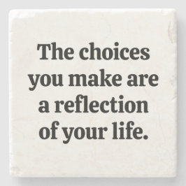 Wählen Sie, ob Sie einen Untersetzer aus Marmorste