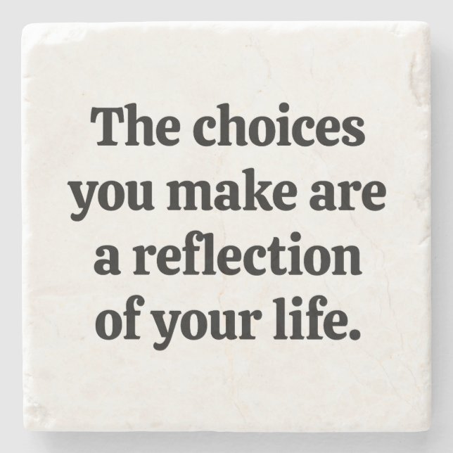 Wählen Sie, ob Sie einen Untersetzer aus Marmorste (Vorderseite)