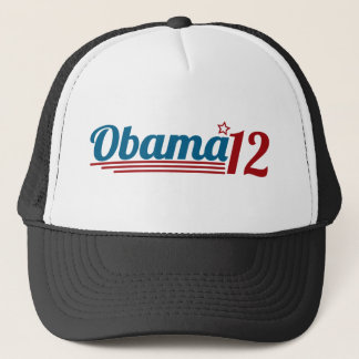 Wählen Sie Obama '12 wieder Truckerkappe