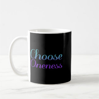 Wählen Sie Oneness Prevention Kunstwerke Kaffeetasse