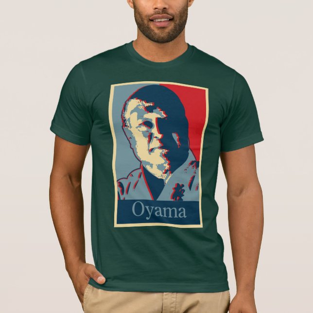 Wählen Sie Oyama T-Shirt (Vorderseite)