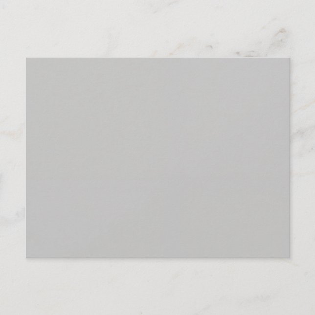 Wählen Sie Personalisierte Geschenke und einzigart Einladungspostkarte (Vorderseite)