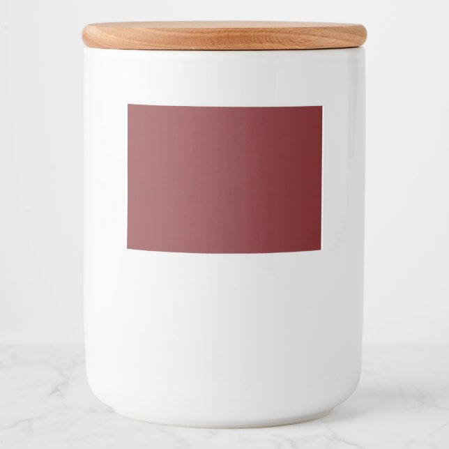 Wählen Sie Personalisierte Geschenke und einzigart Lebensmitteletikett (Vorderseite)