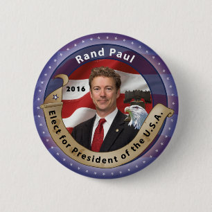 Wählen Sie Rand Paul für Präsidenten - 2016 Button