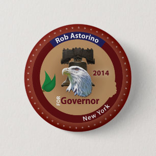 Wählen Sie Rob Astorino für Gouverneur von New Button