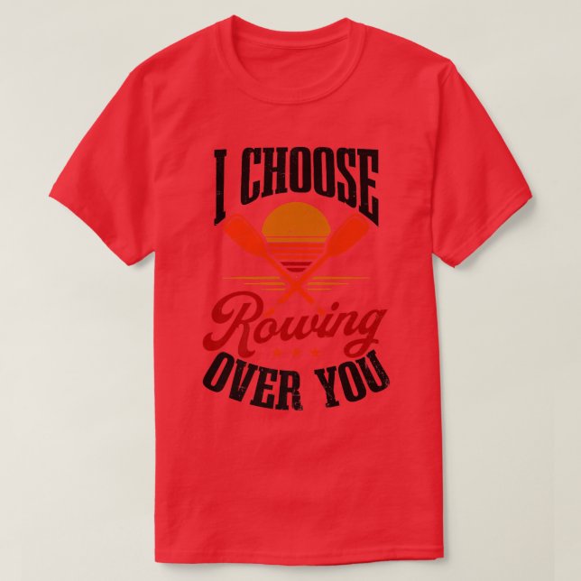 Wählen Sie Rotation über Ihrem Design Crew Rotatio T-Shirt (Design vorne)