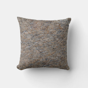 Wählen Sie Rückseite-Farbe graues n Brown Kissen
