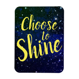 Wählen Sie Shine Stars Cosmos Magnet