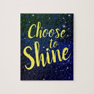 Wählen Sie Shine Stars Cosmos Puzzle