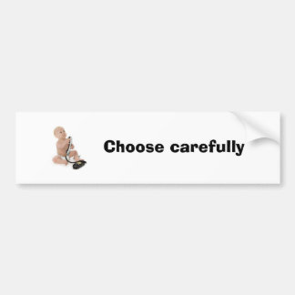 Wählen Sie sorgfältig Autoaufkleber
