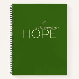 Wählen Sie "Spiral Notebook Journals" Notizbuch