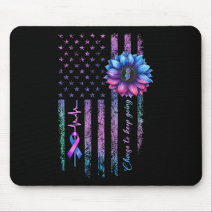 Wählen Sie Suizidbewusstsein und psychische Heilun Mousepad