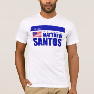 Wählen Sie T - Shirt Matts Santos wieder