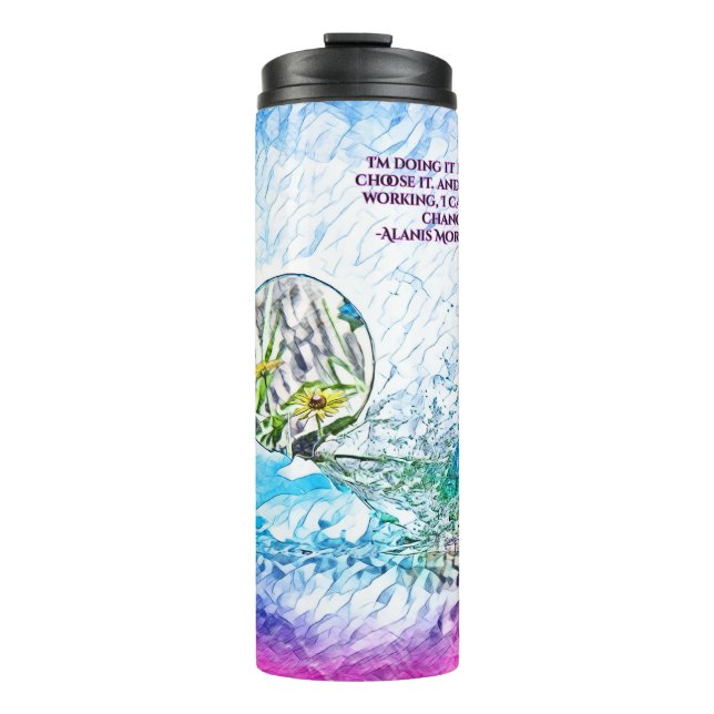 Wählen Sie Thermosbecher (Vorderseite)