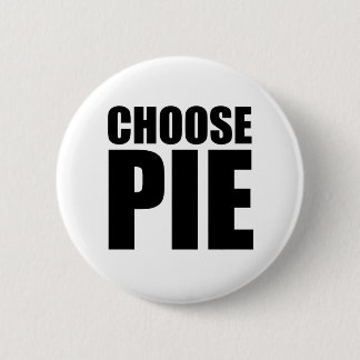 Wählen Sie Torte Button