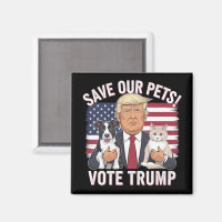 Wählen Sie Trump Rettete unsere Haustiere Katzen H