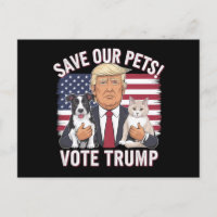 Wählen Sie Trump Rettete unsere Haustiere Katzen H