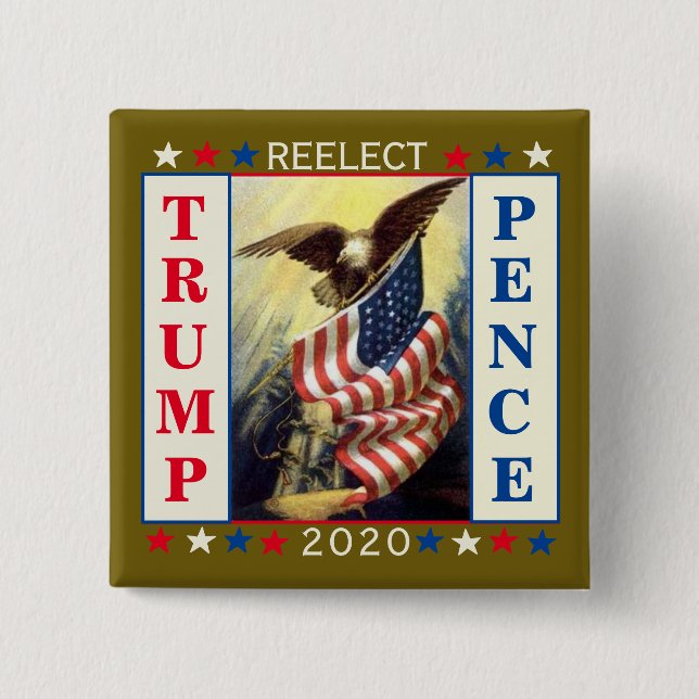 Wählen Sie Trumpf-Pennys wieder Button (Vorderseite)