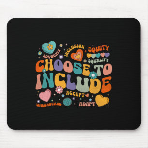 Wählen Sie, um Autismus-Bewusstsein einzubeziehen  Mousepad