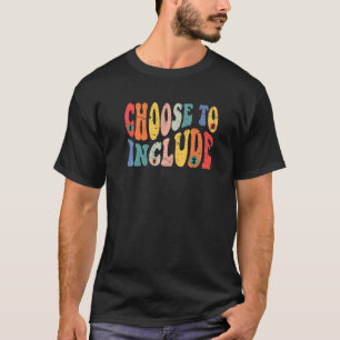 Wählen Sie, um Sonderschullehrer Autismus einzubez T-Shirt