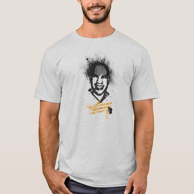 Wählen Sie von vor T-Shirt (Vorderseite)