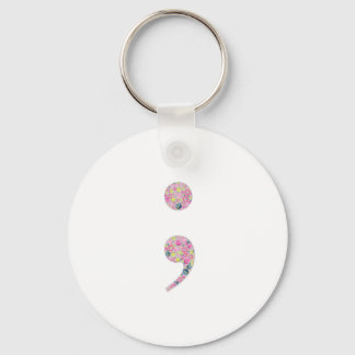 Wählen Sie Weiter | Semicolon Schlüsselanhänger